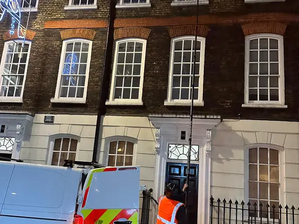 Crystaline Window Cleaning – work photo 2