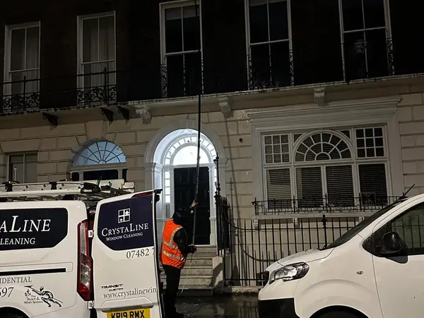 Crystaline Window Cleaning – work photo 3