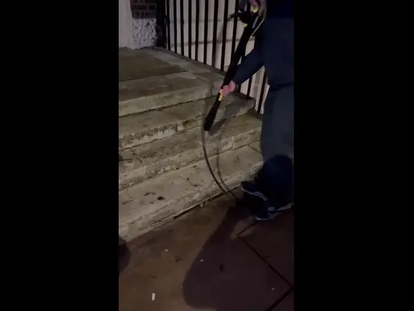 Crystaline Window Cleaning – work video 1