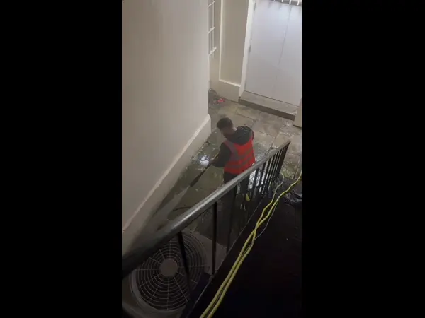 Crystaline Window Cleaning – work video 2