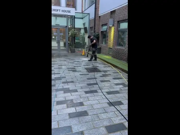 Crystaline Window Cleaning – work video 4