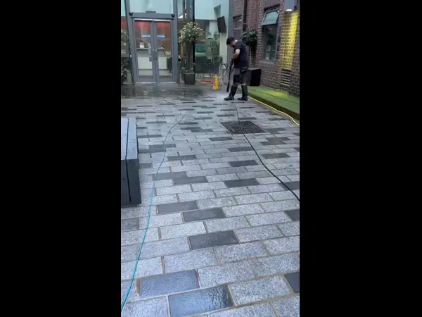Crystaline Window Cleaning – work video 5