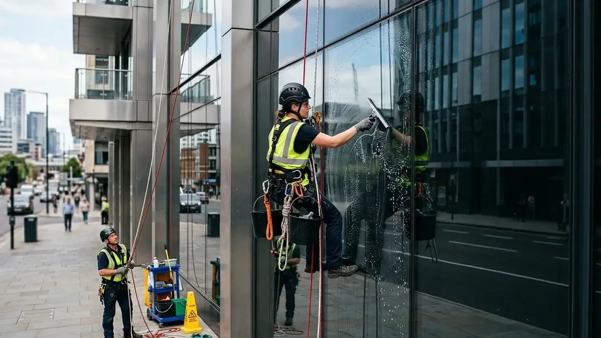 Commercial Window Cleaning